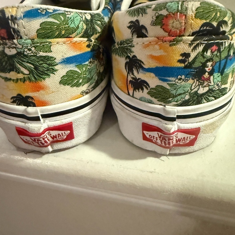 VANS Aloha Era Sneaker Unisex Size.          M5.5/W7 - Picture 5 of 7